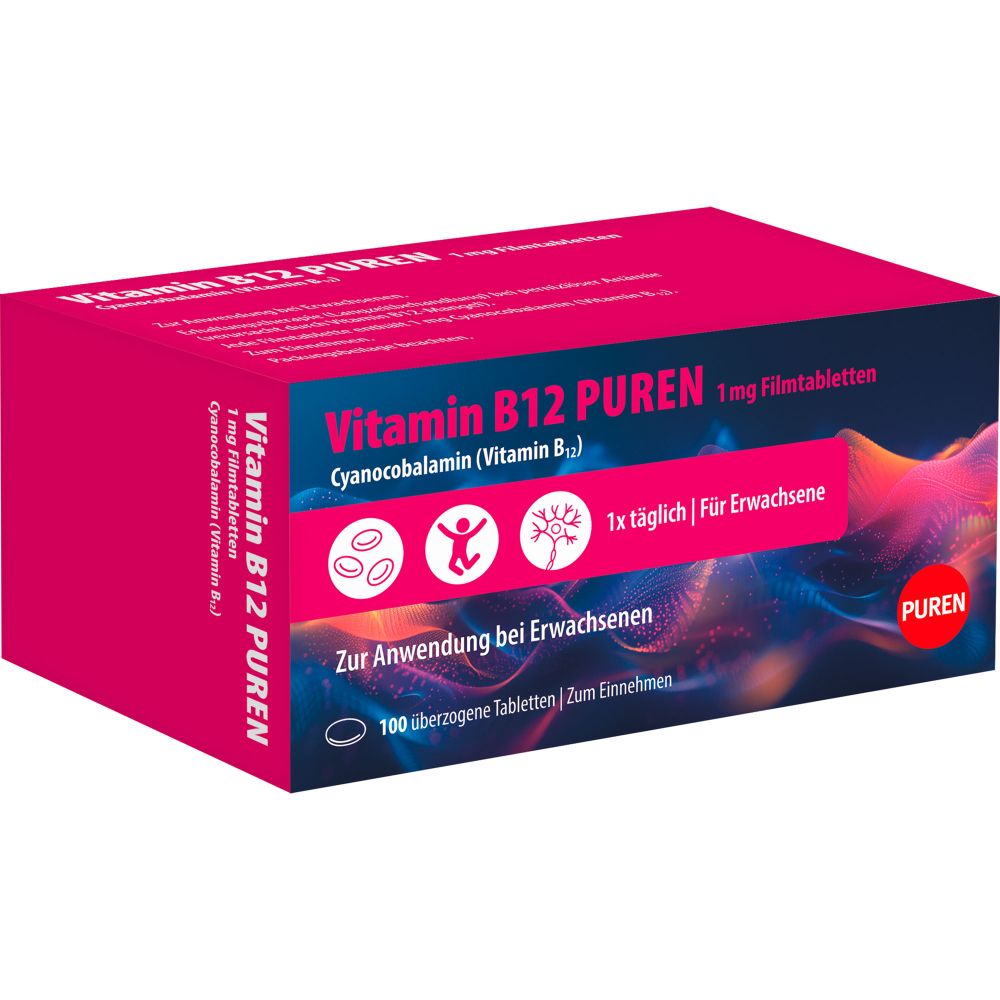 Vitamin B12 PUREN 1 mg