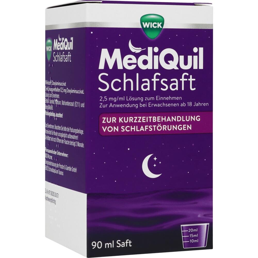 WICK MediQuil Schlafsaft