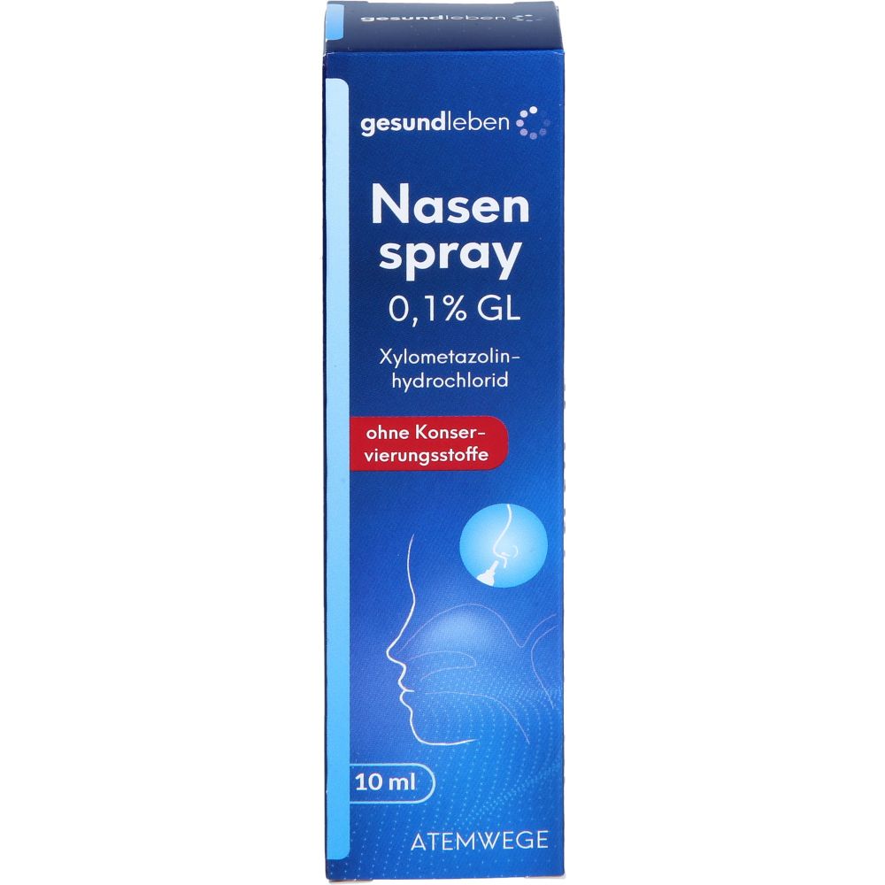 Nasenspray 0,1% GL ohne Konservierungsstoffe