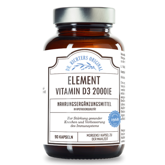 Element Vitamin D3 2000 IE