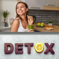 Ihr erster Detox-Tag in 2024