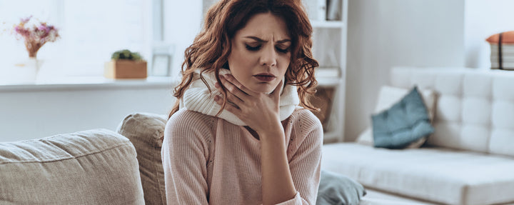 Tonsillitis - Mandelentzündung