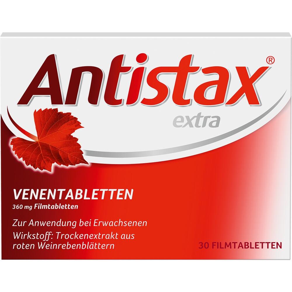 Antistax extra Venentabletten