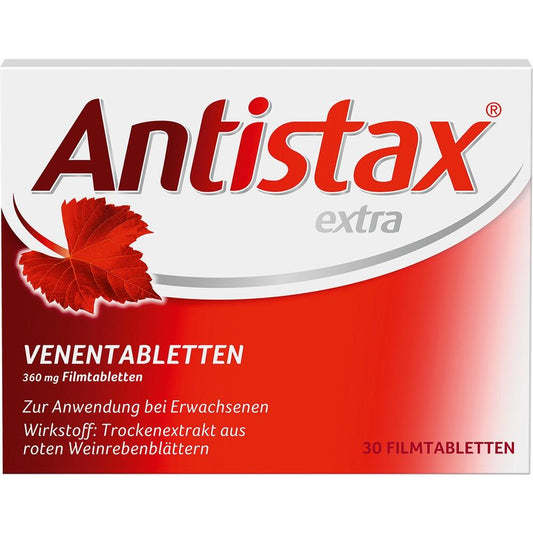 Antistax extra Venentabletten
