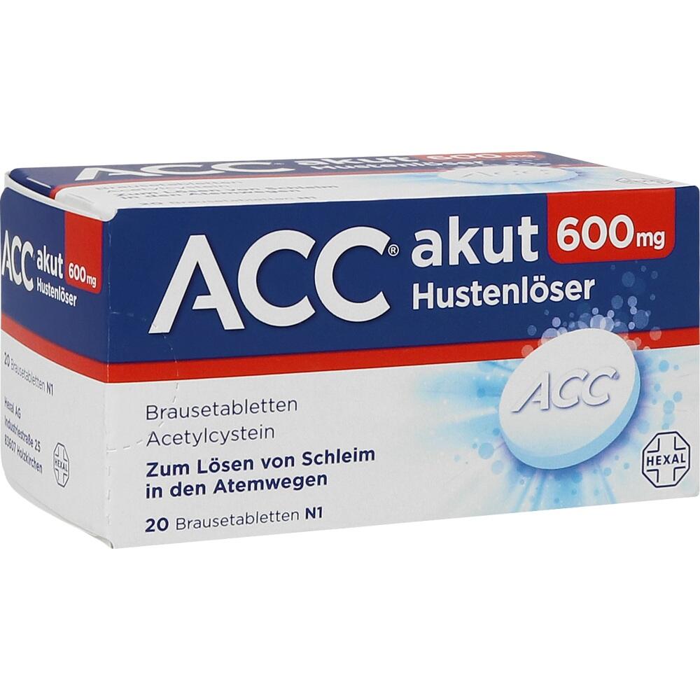 ACC akut 600 mg Hustenlöser