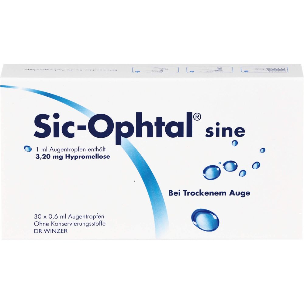 Sic-Ophtal sine Augentropfen