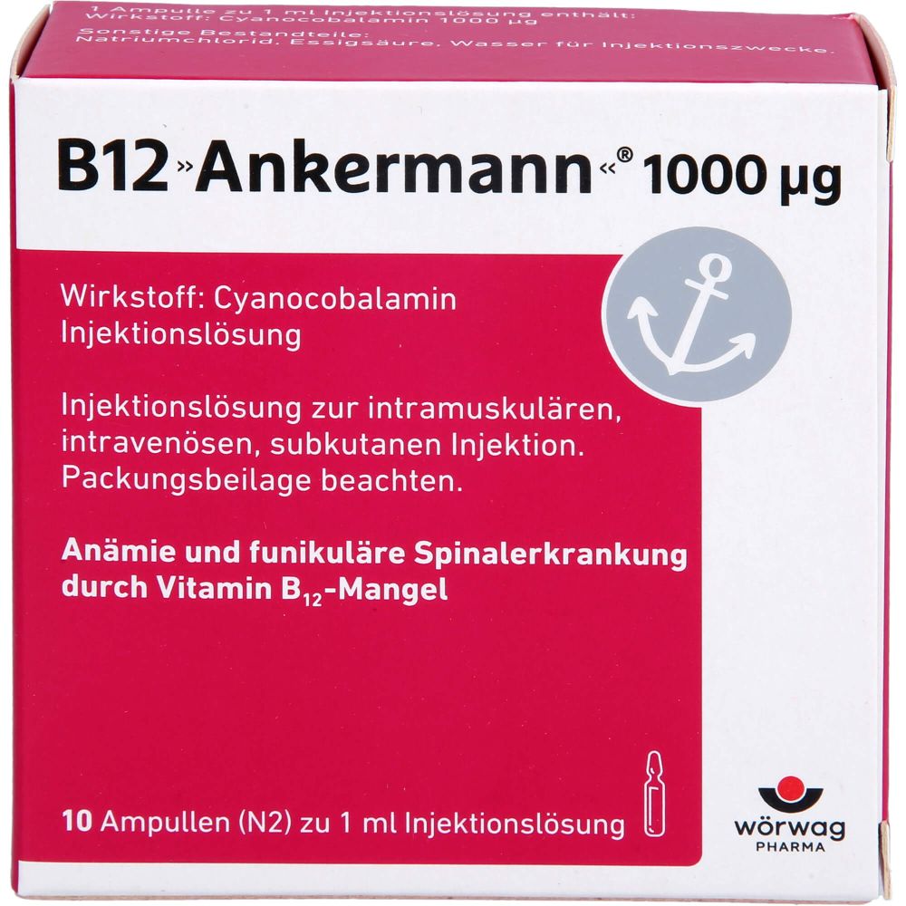 B12 ANKERMANN 1000 μg