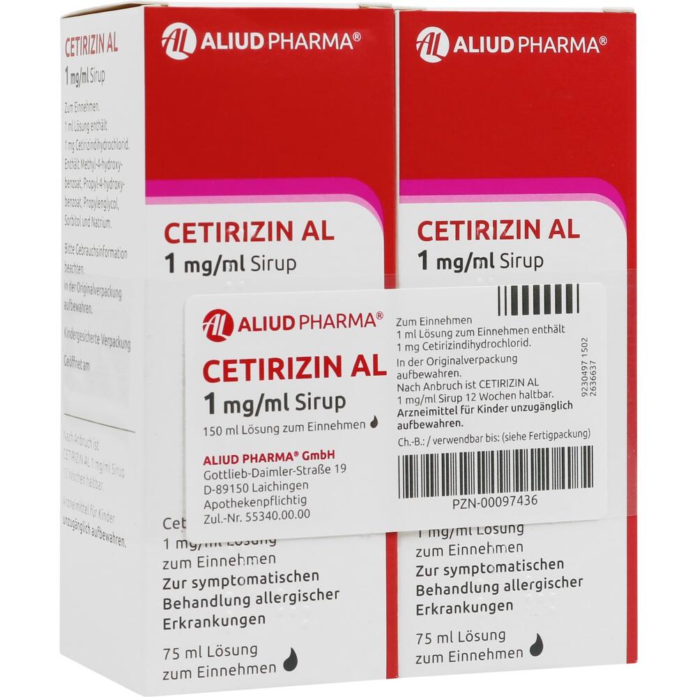 Cetirizin AL 1 mg/ml