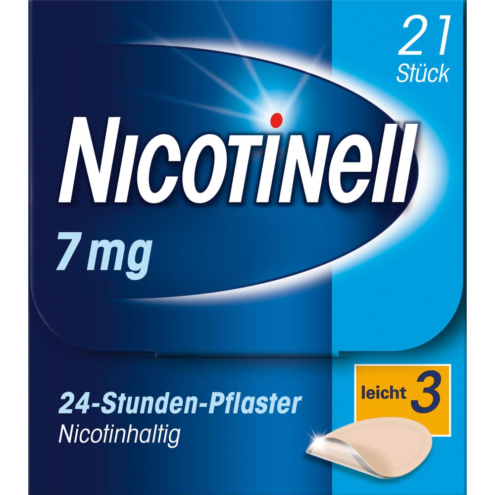 Nicotinell 7 mg/24 Stunden