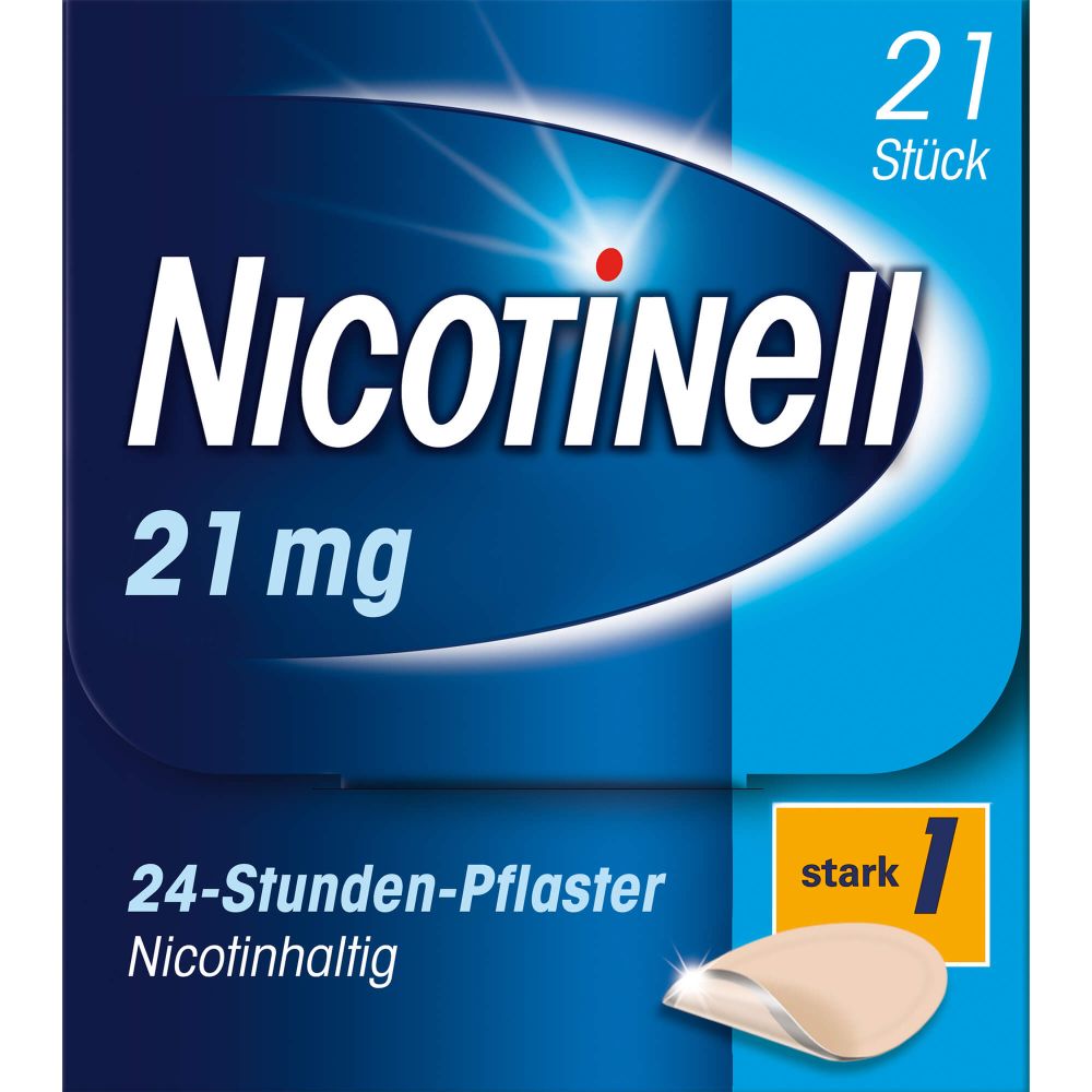 Nicotinell 21 mg/24 Stunden