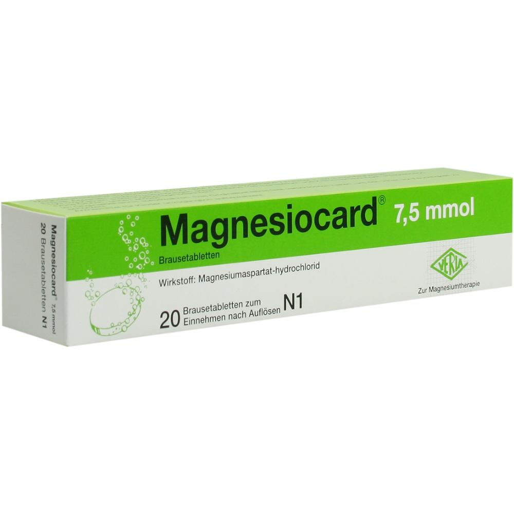 Magnesiocard 7,5 mmol