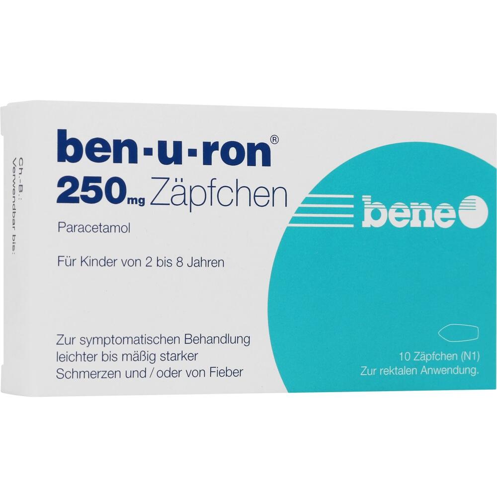 Ben-u-ron 250 mg