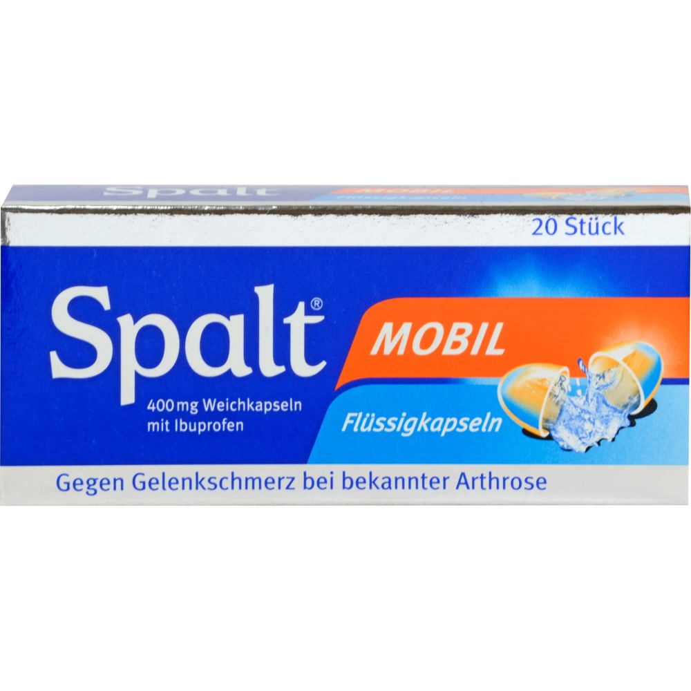 Spalt Mobil 400 mg Weichkapseln