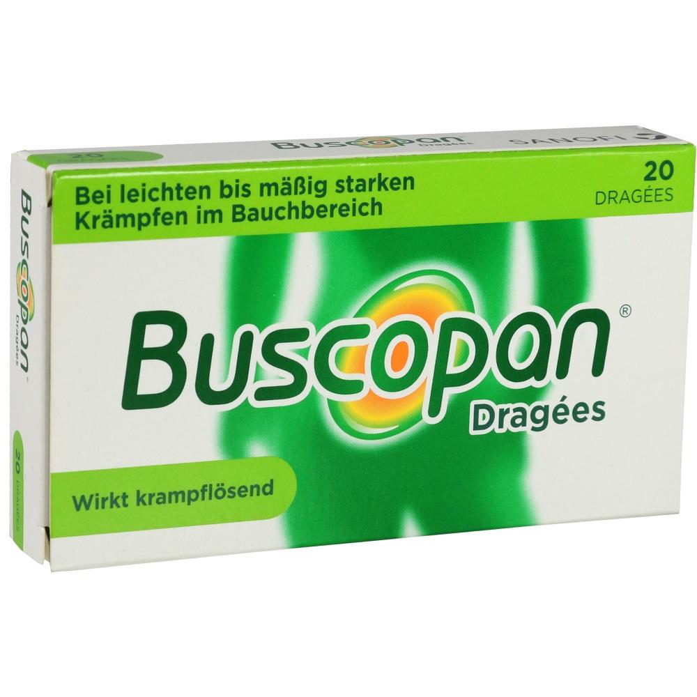 Buscopan Dragees