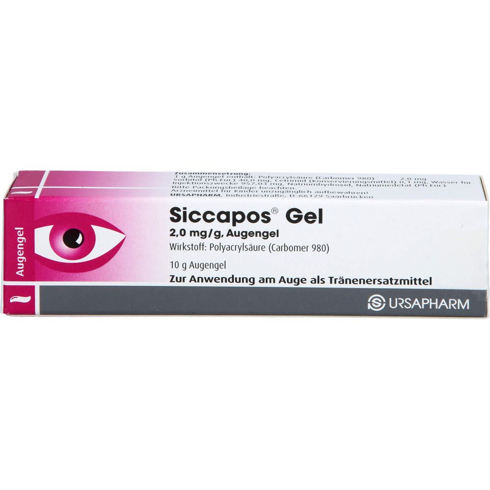 Siccapos Gel