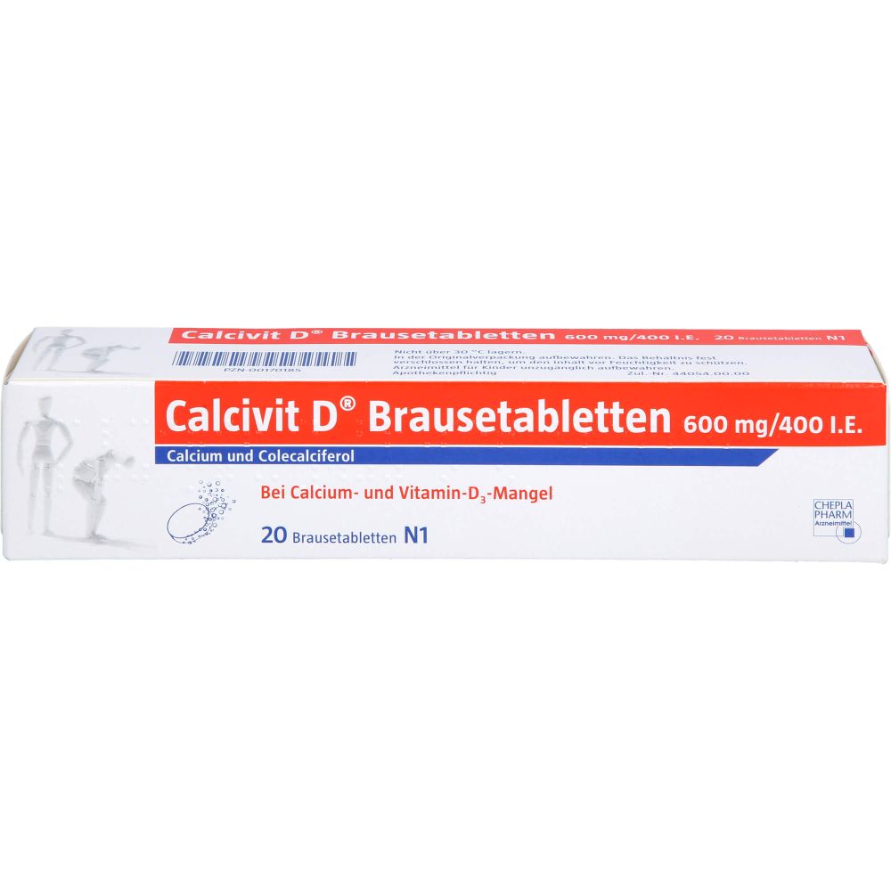 Calcivit D 600 mg/400 I.E.