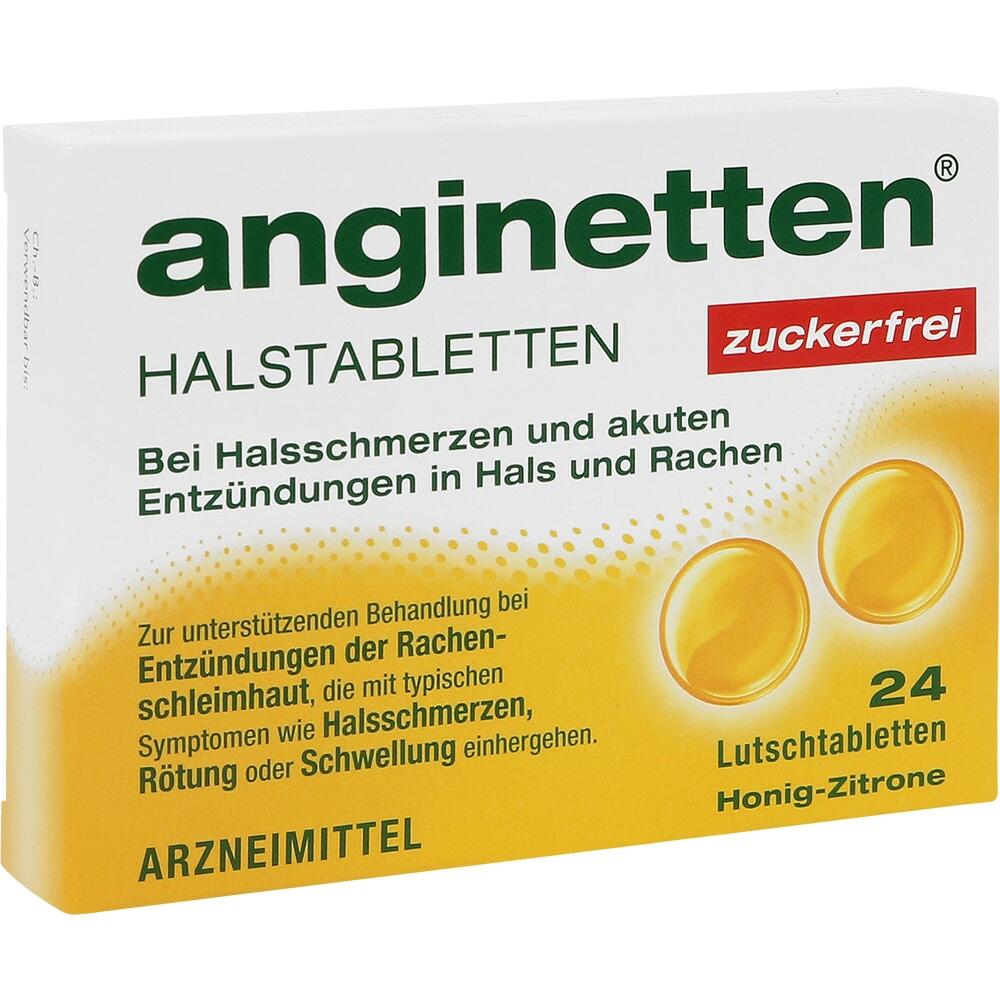 Anginetten Halstabletten zuckerfrei
