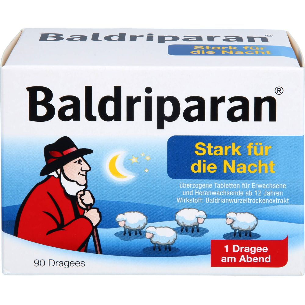 Baldriparan Stark für die Nacht