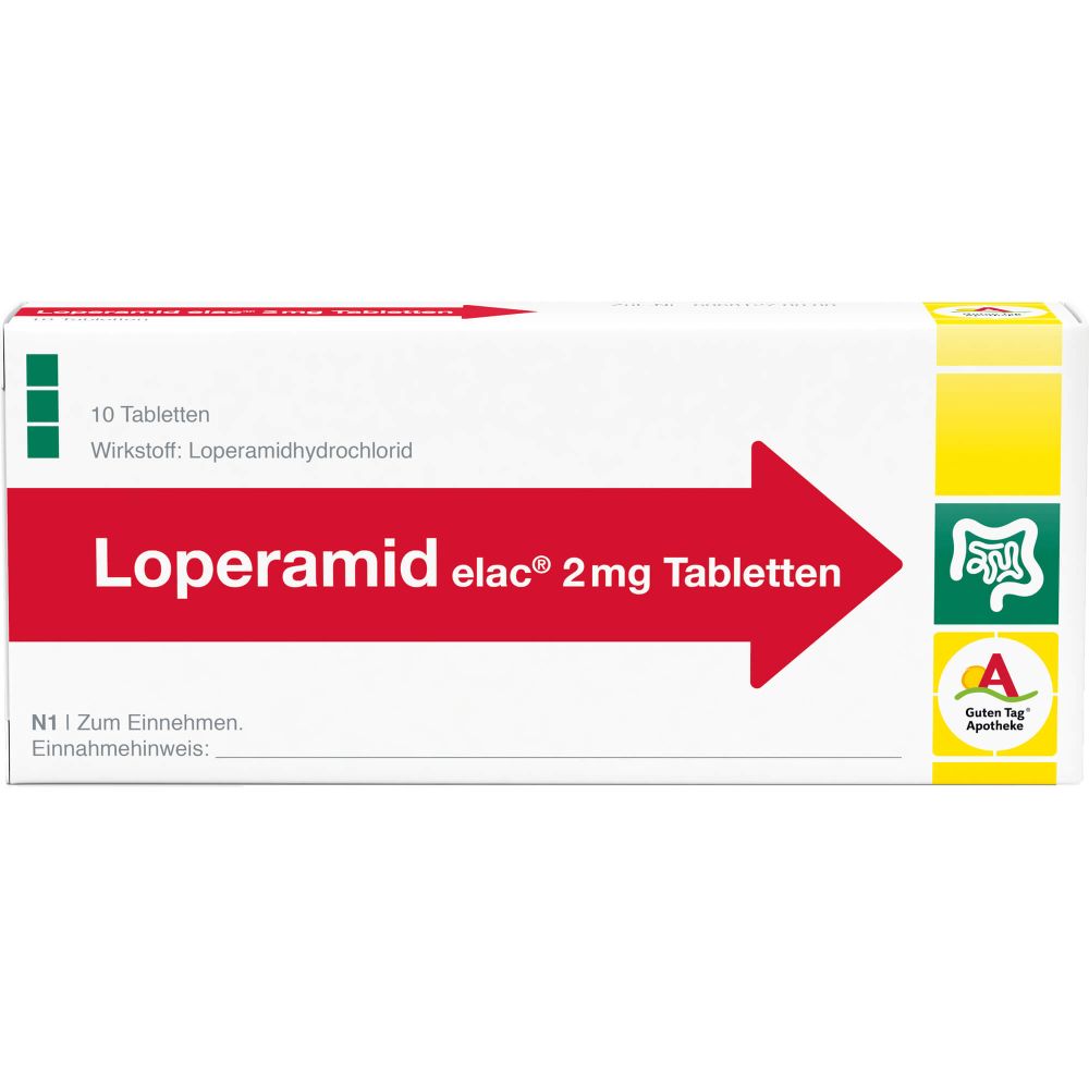 Loperamid elac 2 mg