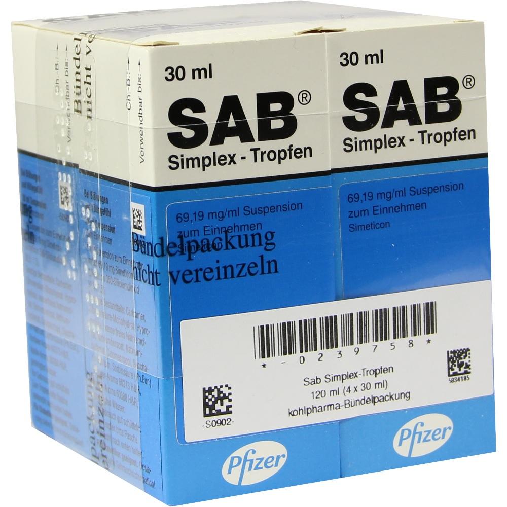 Sab simplex Suspension zum Einnehmen