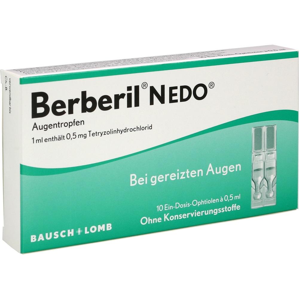 Berberil N EDO Augentropfen