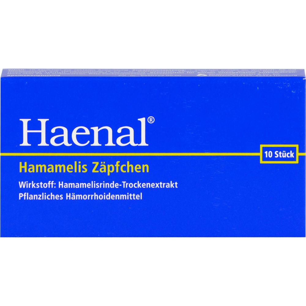 Haenal Hamamelis Zäpfchen