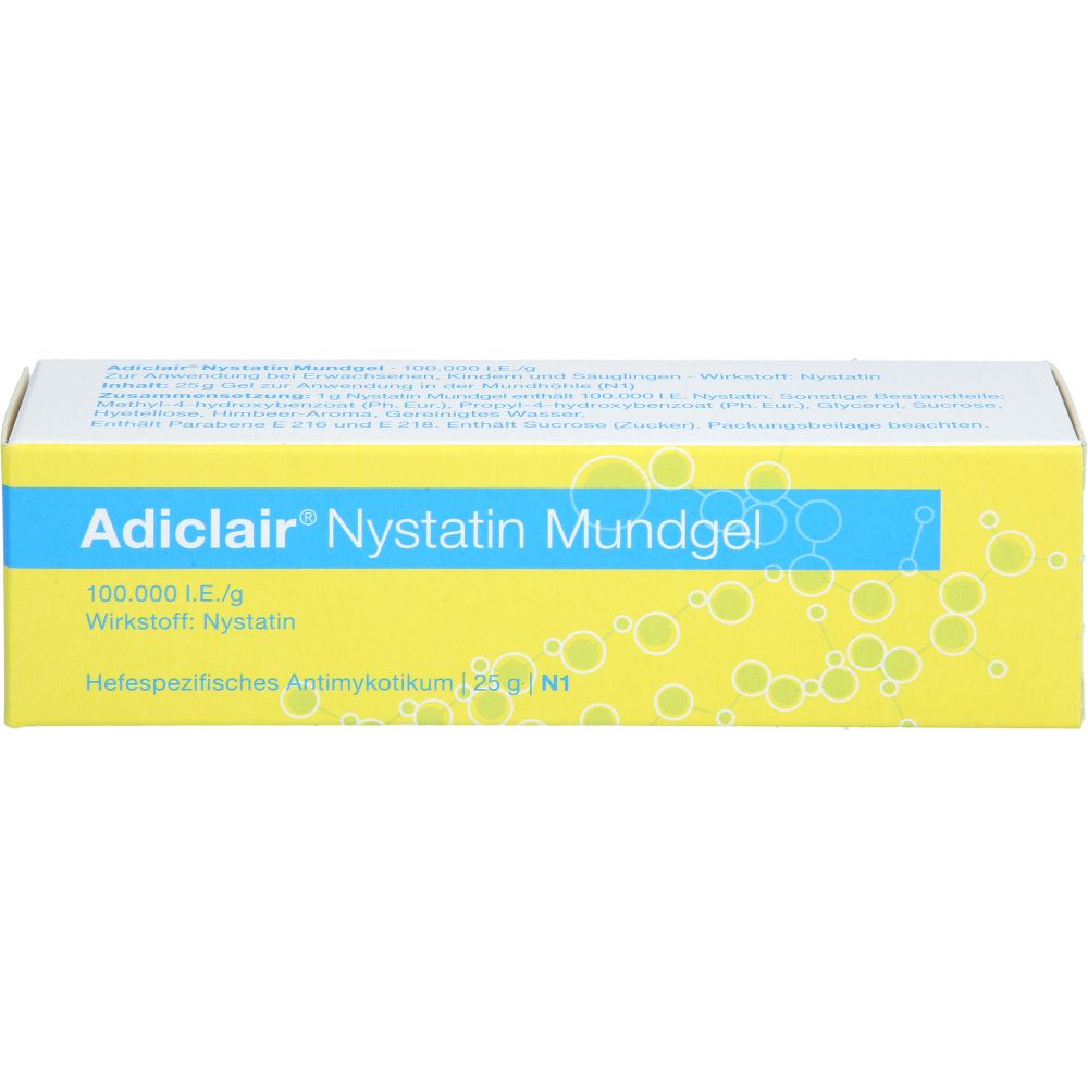 Adiclair Nystatin Mundgel