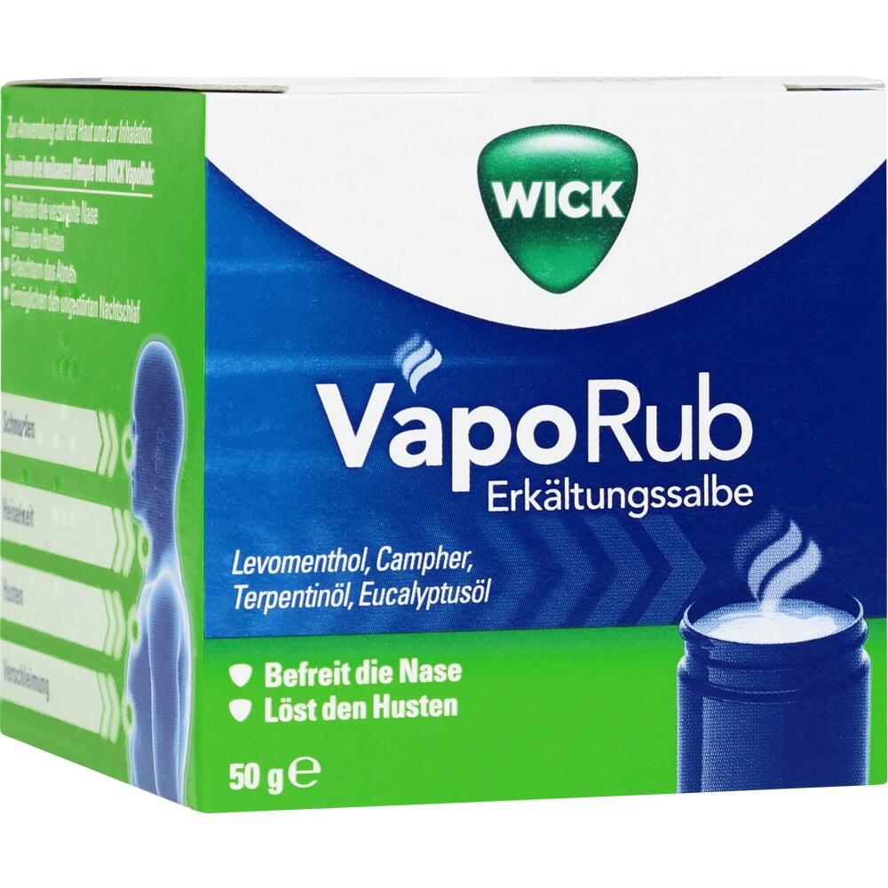 Wick Vaporub Erkältungssalbe
