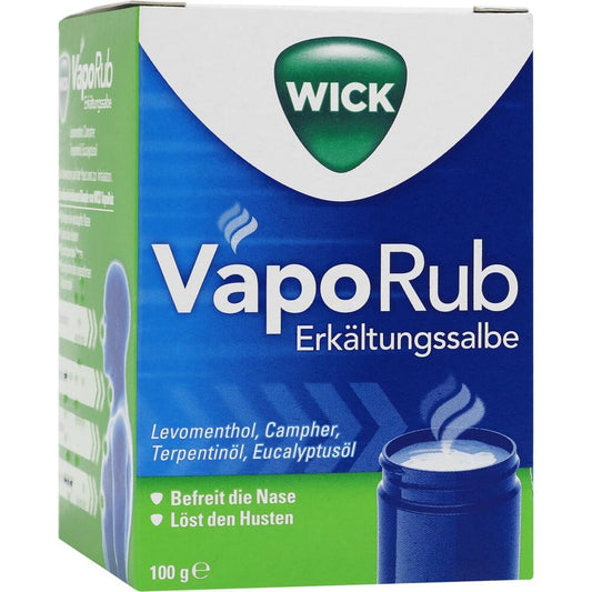 WICK VapoRub Erkältungssalbe