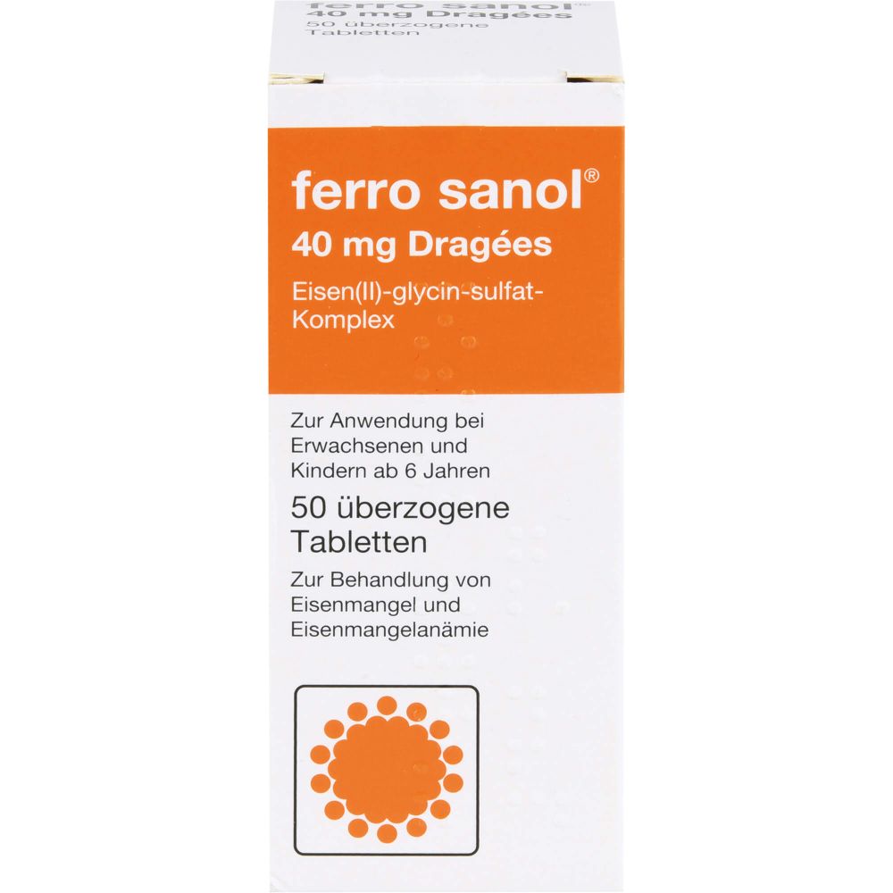 Ferro sanol 40 mg Dragees