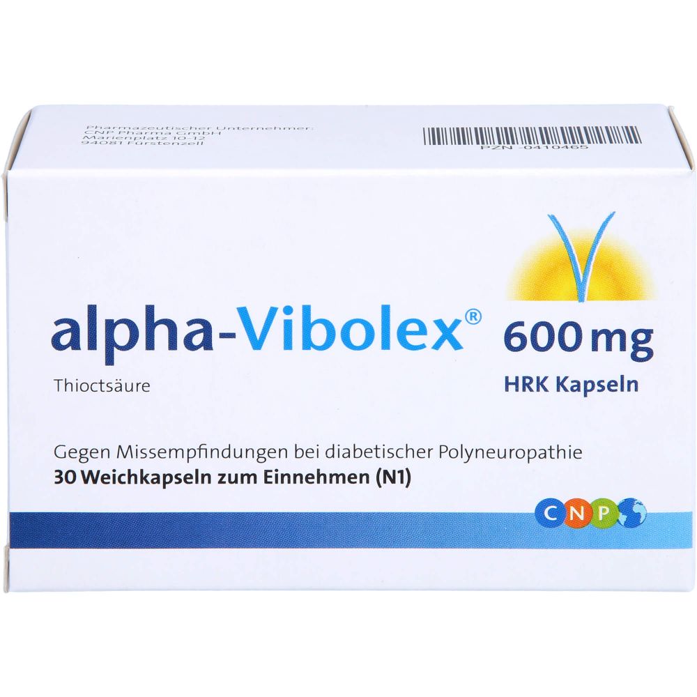 Alpha-Vibolex 600 mg HRK