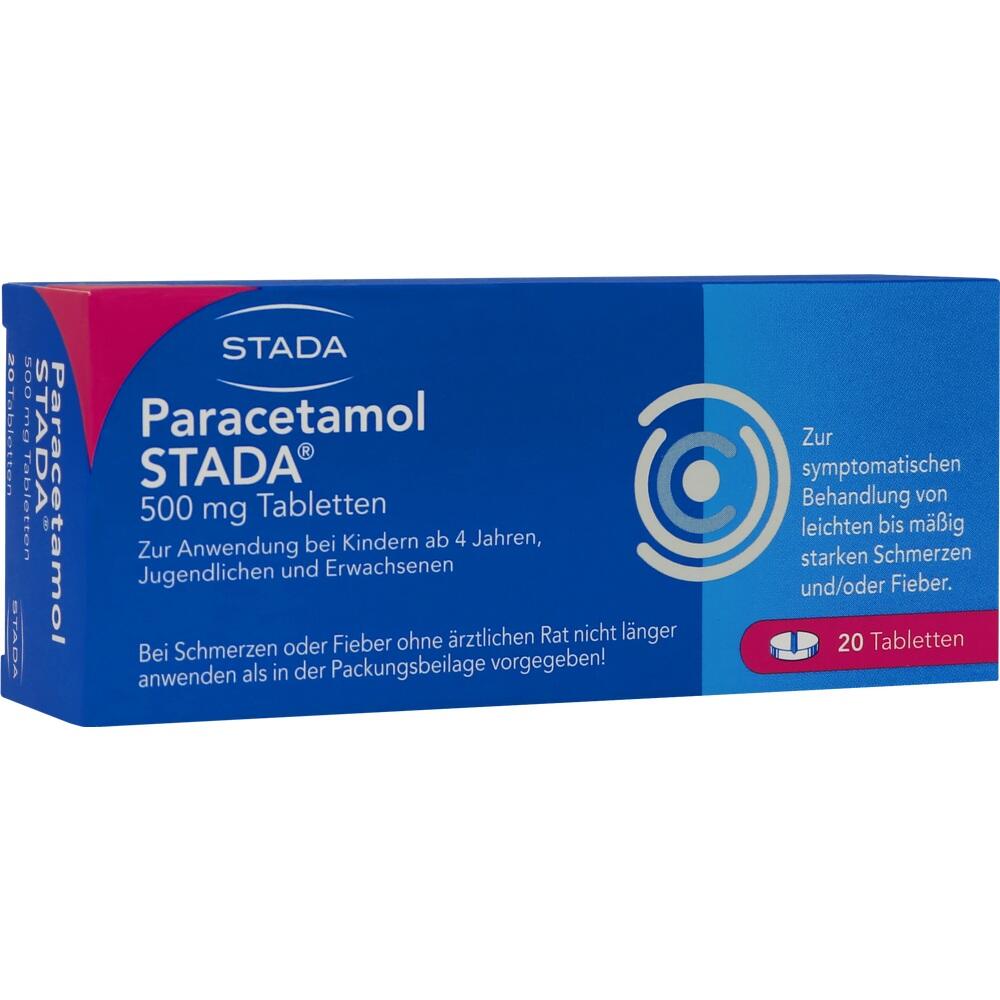 Paracetamol STADA 500 mg