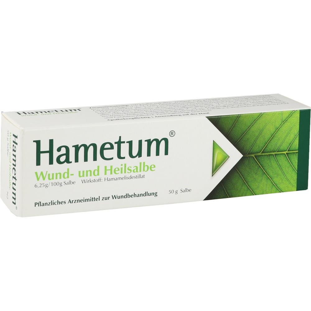 Hametum Wund- und Heilsalbe
