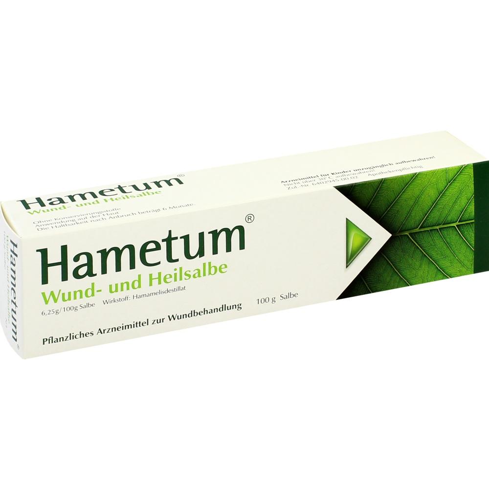 Hametum Wund- und Heilsalbe