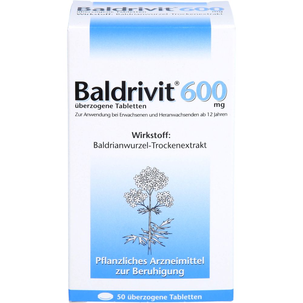 Baldrivit 600 mg