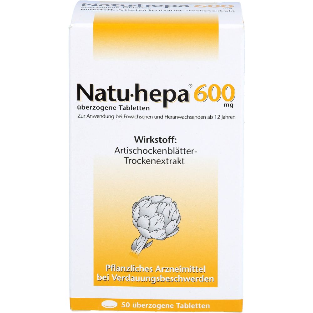 Natu-hepa 600 mg