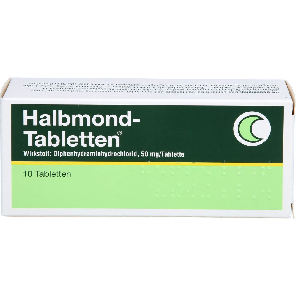 Halbmond-Tabletten 50 mg