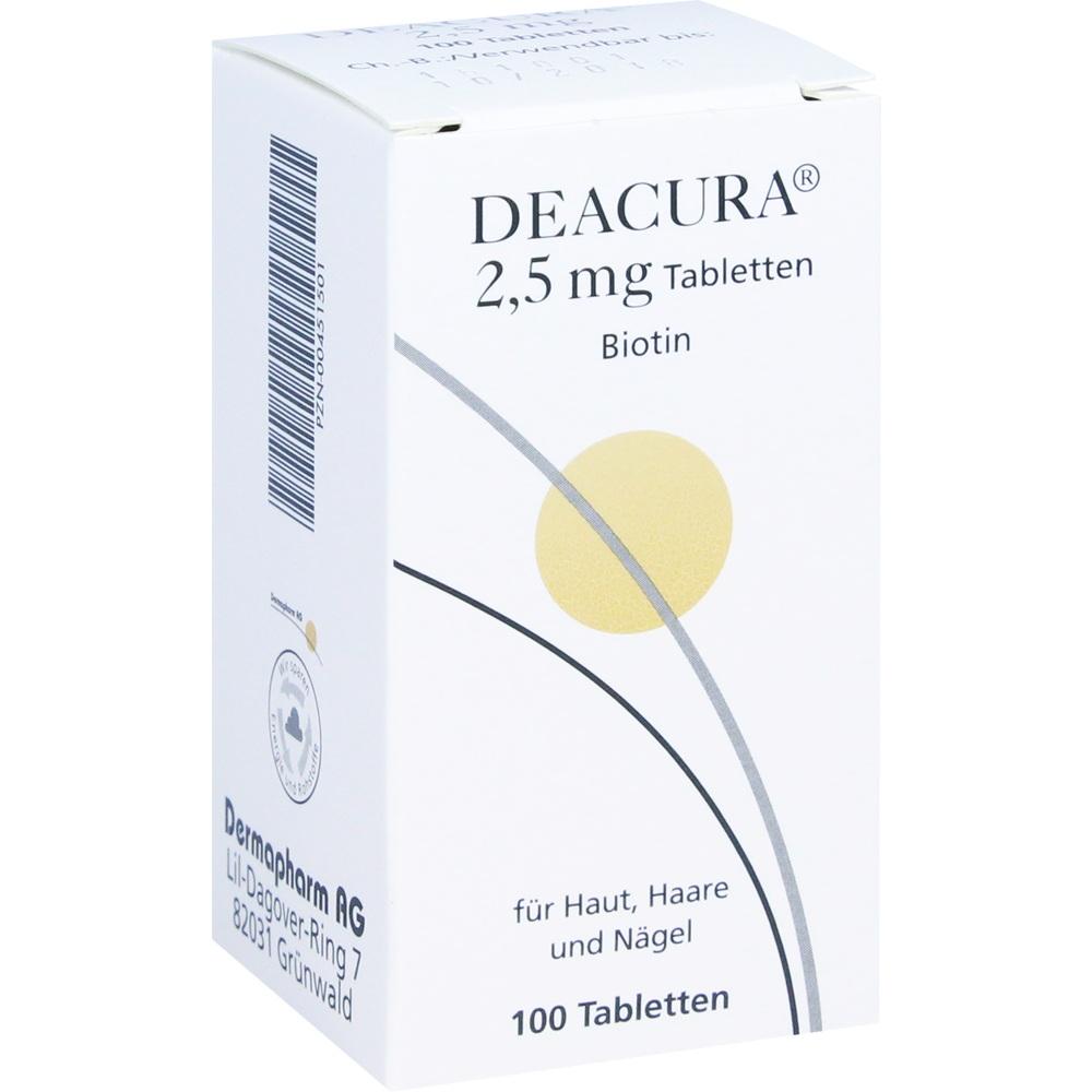 Deacura 2,5 mg