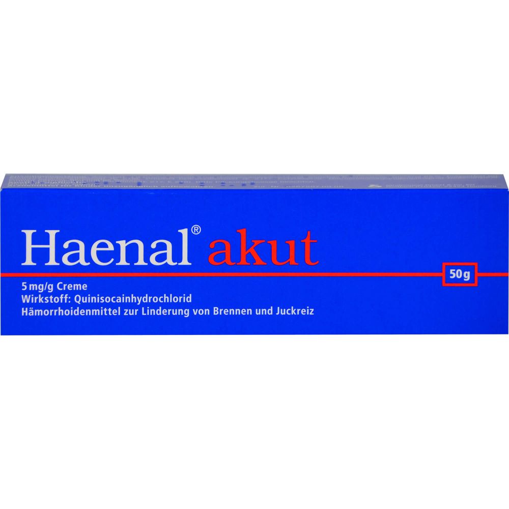 Haenal akut