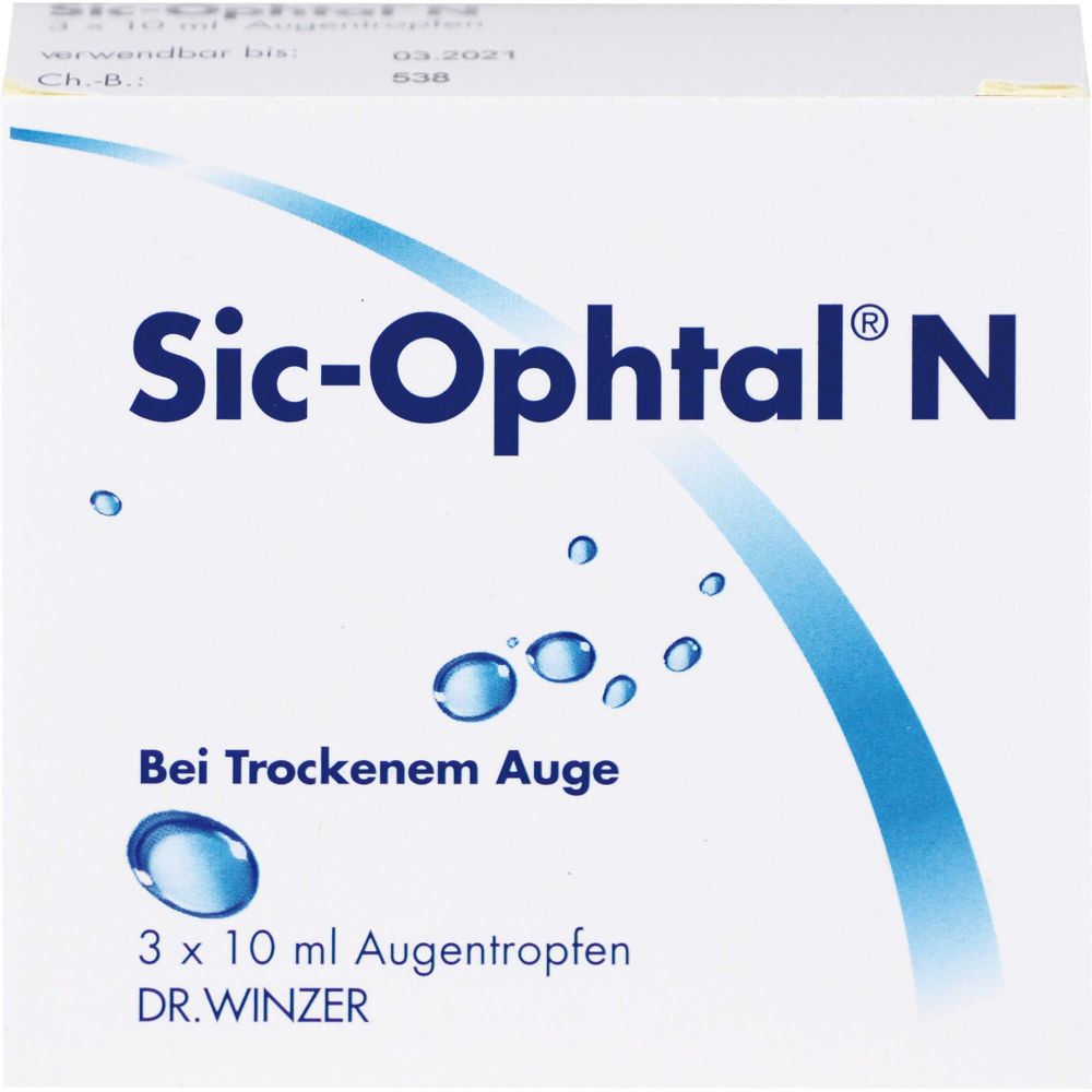 Sic-Ophtal N