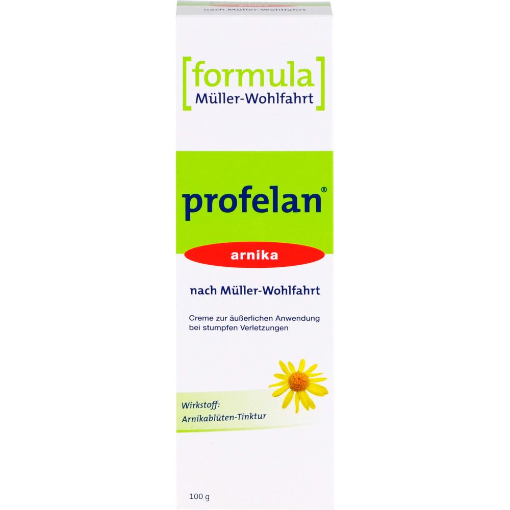 Profelan Salbe nach Dr. Müller-Wohlfahrt