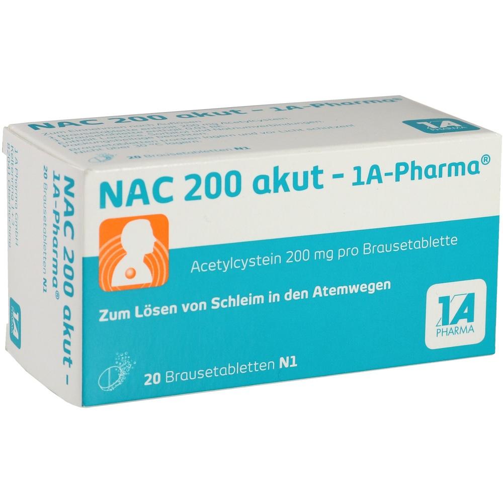 NAC 200 akut-1A Pharma