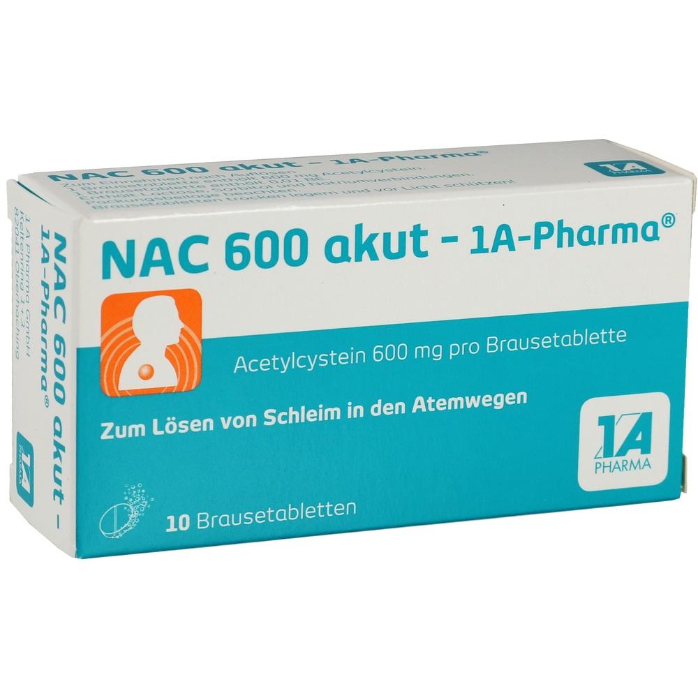 NAC 600 akut-1A Pharma