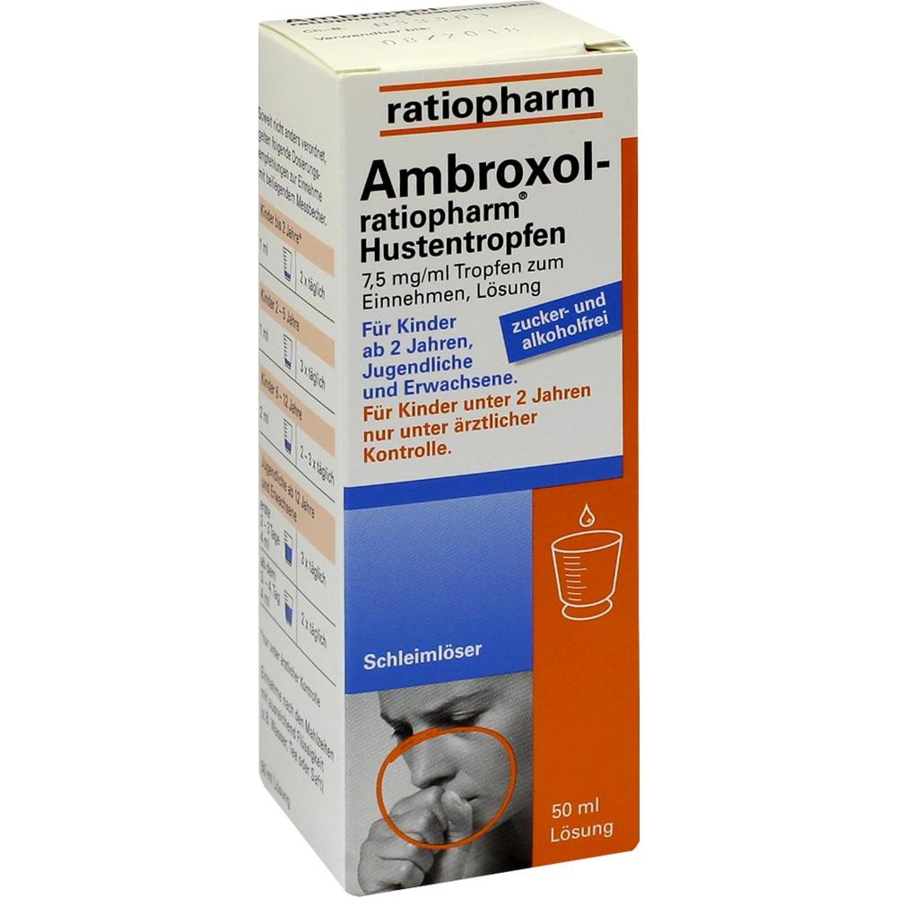 Ambroxol-ratiopharm Hustentropfen