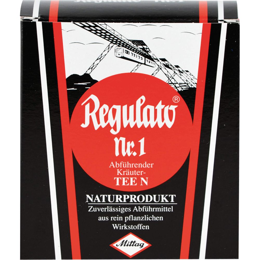 Regulato Nr.1 Abführender Kräutertee N