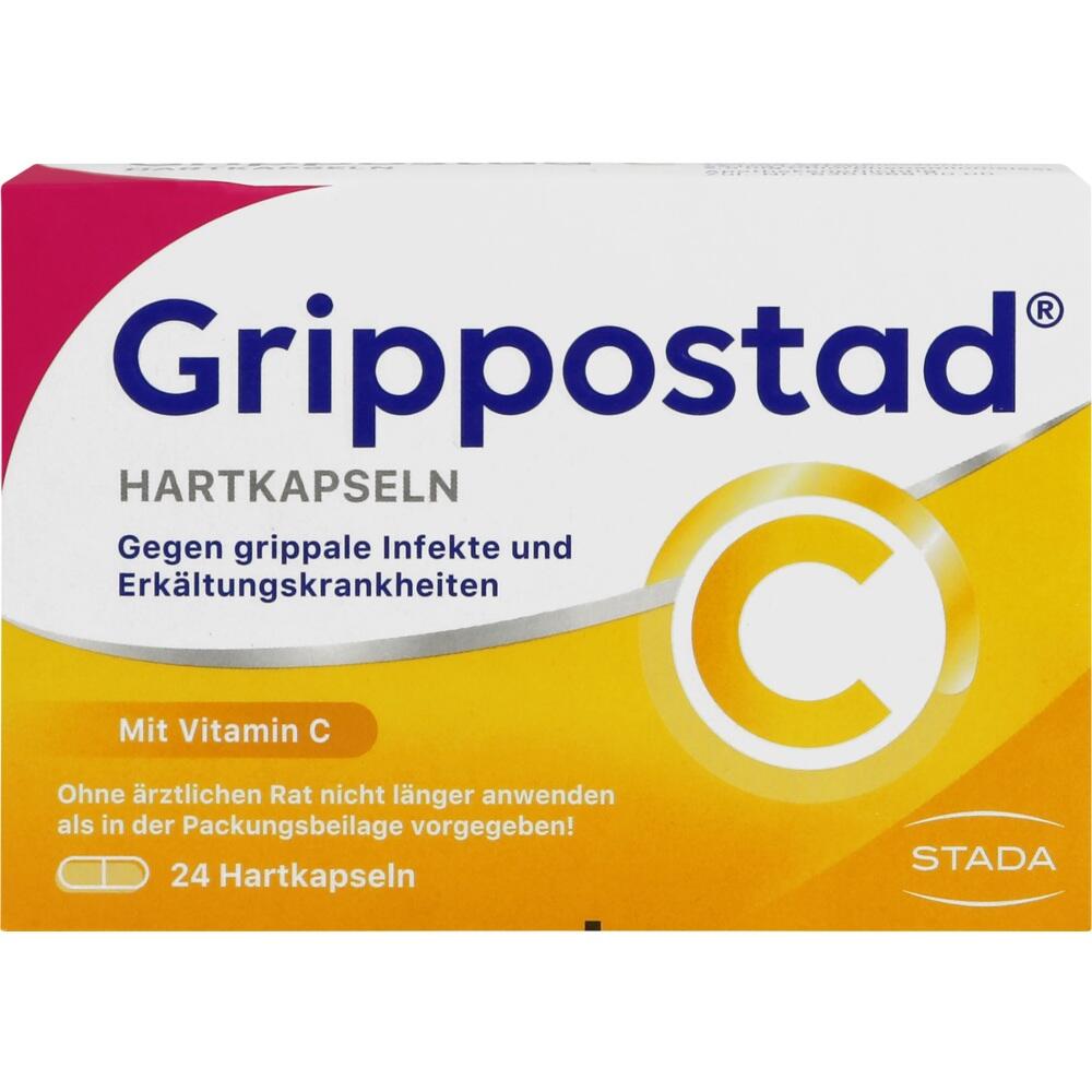 Grippostad C Hartkapseln