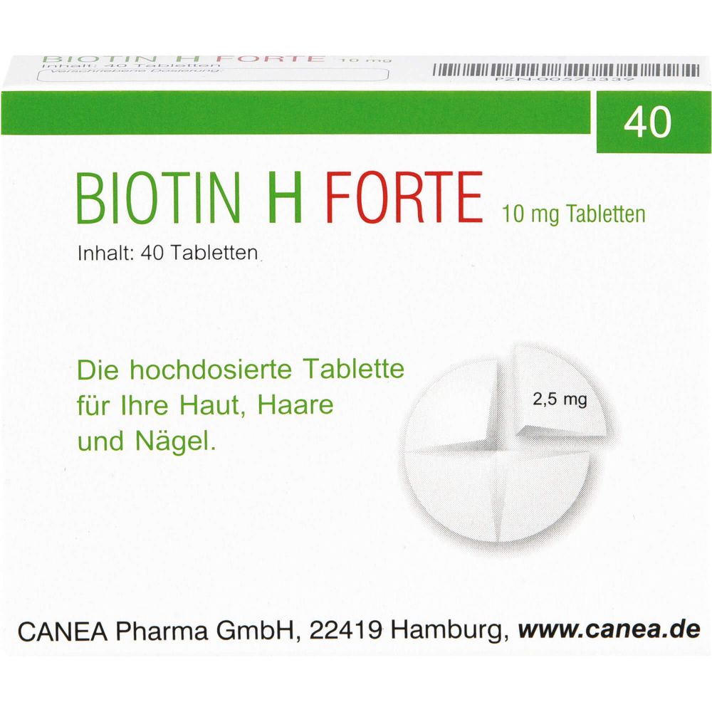 Biotin H forte 10 mg