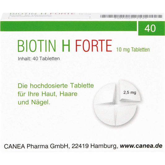 Biotin H forte 10 mg