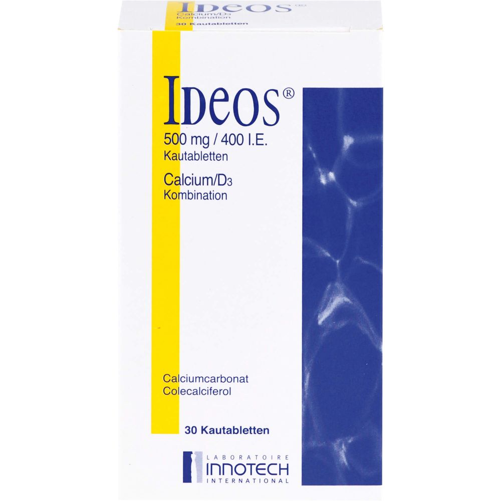 Ideos 500 mg/400 I.E.