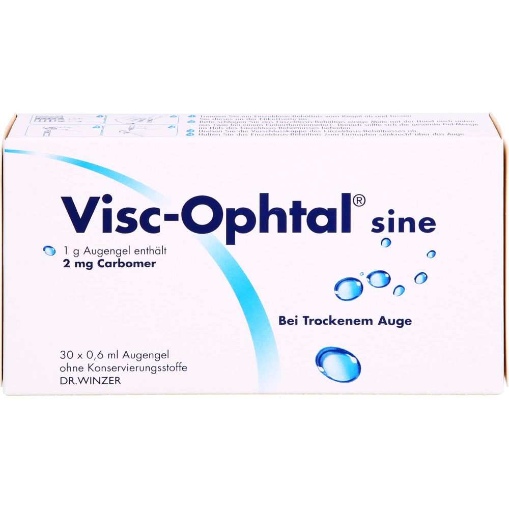 Visc-Ophtal sine Augengel